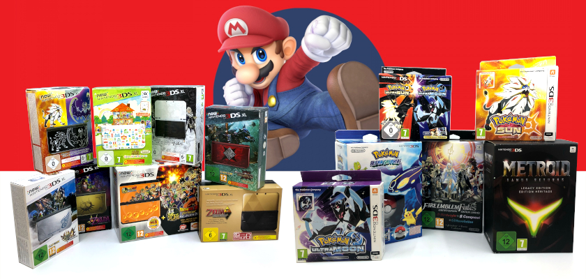 3DS Collectors Editions