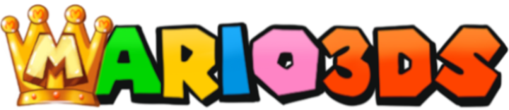 Logo Mario 3DS